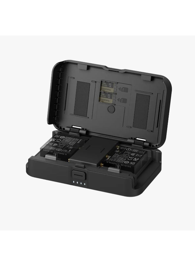 Insta360 Portable Charging Case for Insta360 Batteries – 10,000mAh Power Bank Compatible with Insta360 X4 |  X3  |  Ace  | Ace Pro |  & Ace Pro 2 - Image 1